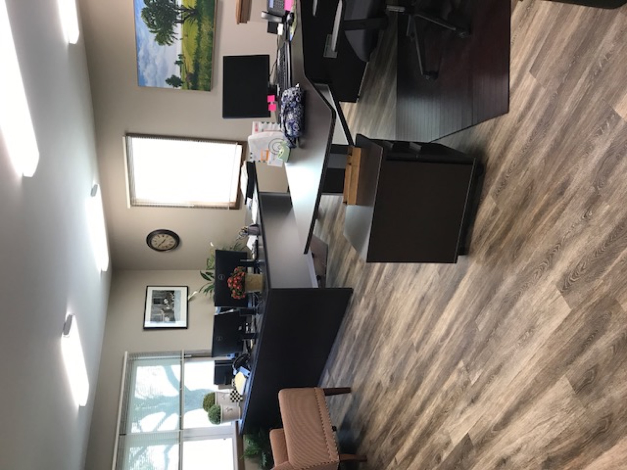 The Babson Farms office, present day