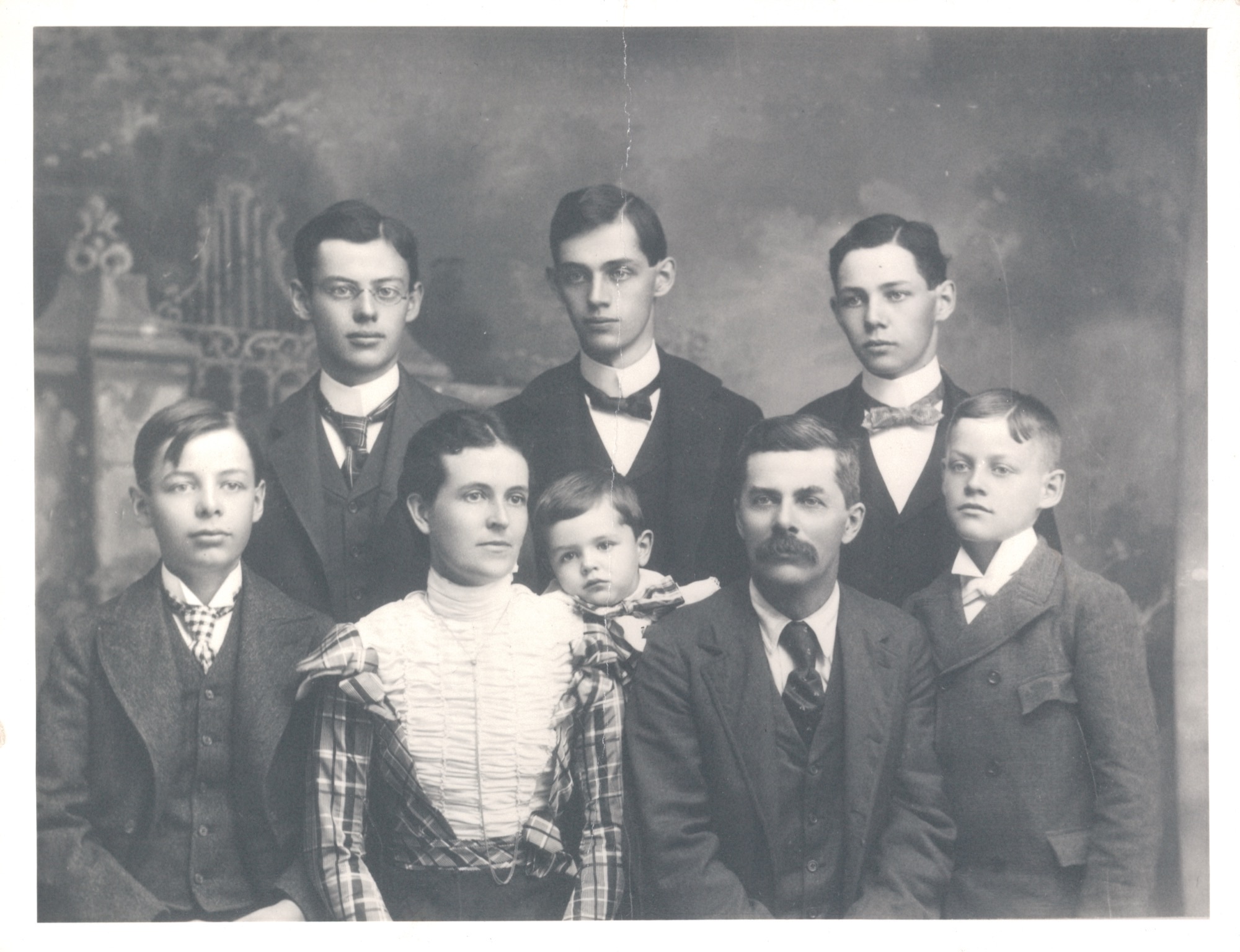 Gustavus Babson Jr. and Ellen Kemp