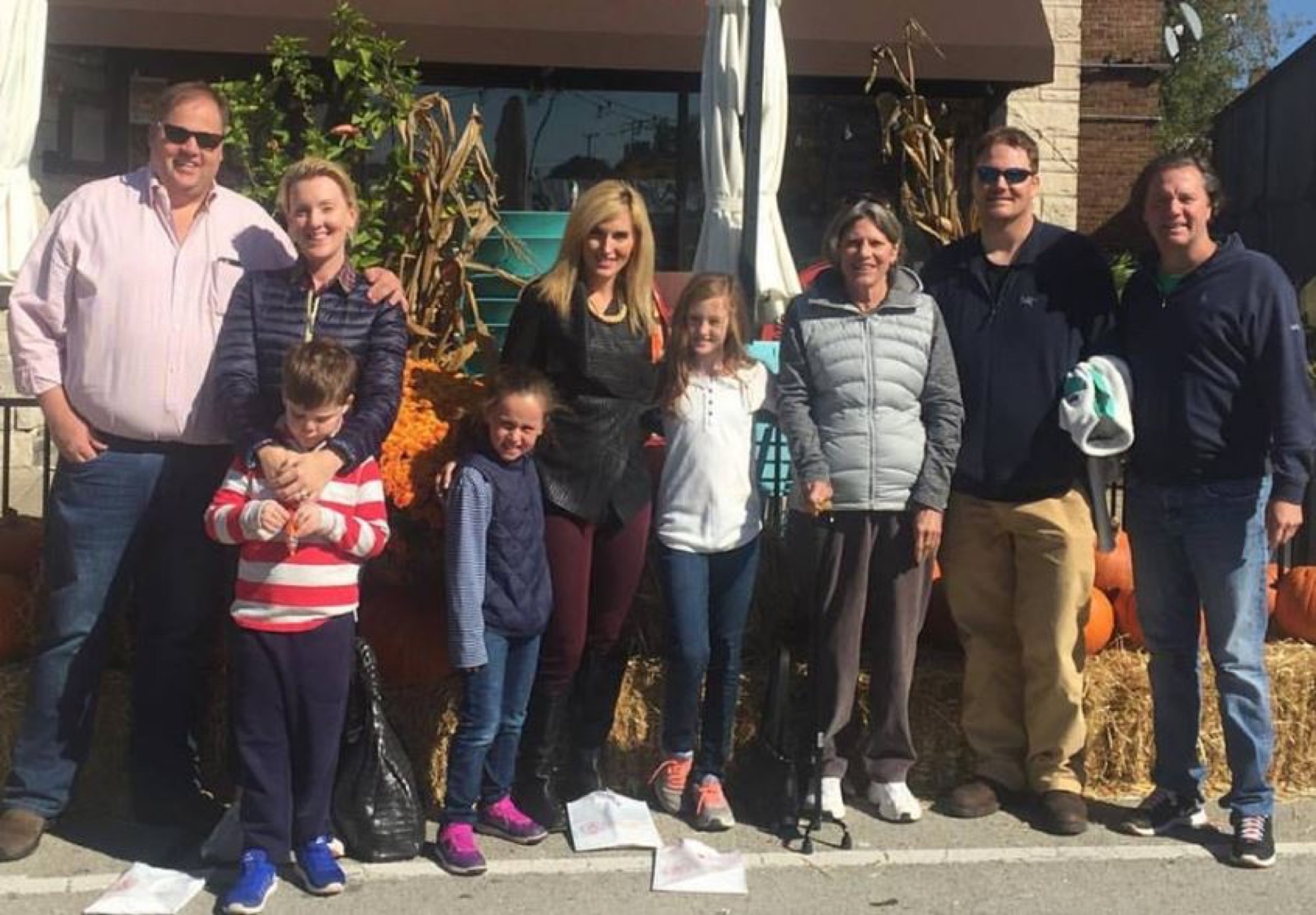 A family celebration