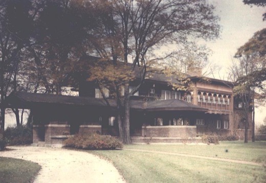 Babson Riverside House 1909