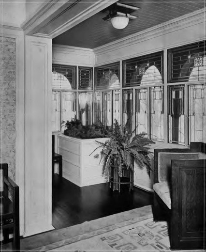 Babson Riverside House Sleeping Porch Interior
