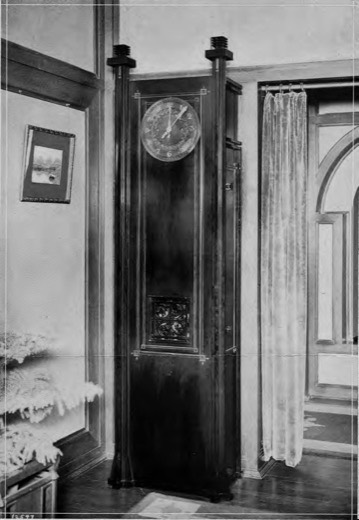 Babson Riverside House grandfather clock