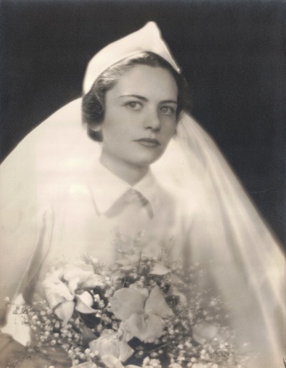 Betty Babson wedding