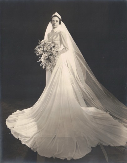 Betty Babson wedding