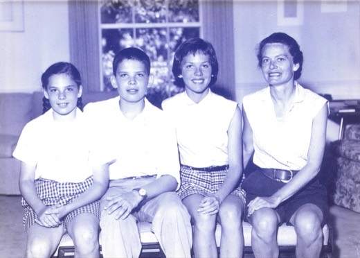 Betty Teddy Nancy Libby