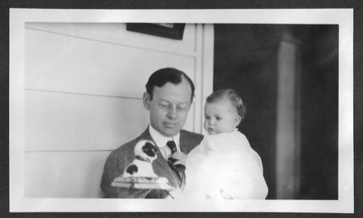 Betty at 10 months & Henry 1