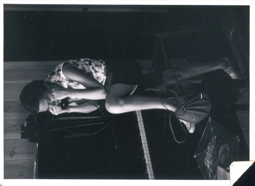 Betty on phone