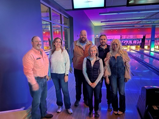 Employees bowling 3-2023