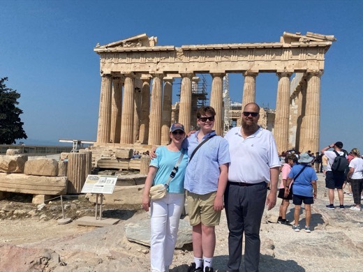 Greece family pic 6-2025