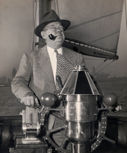 Henry Babson Sailor Pipe