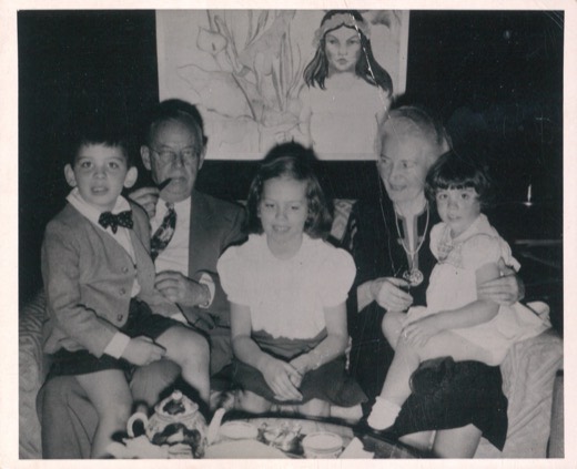 Henry Laura Nancy Teddy Libby