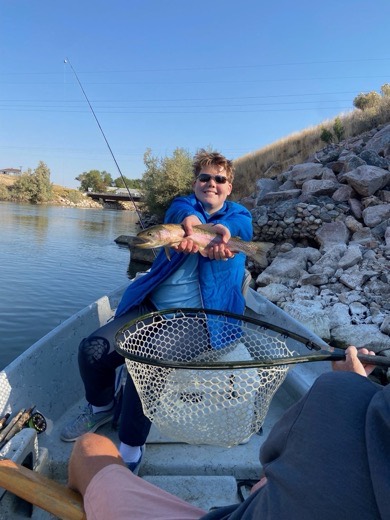 Henry WY fish 2024