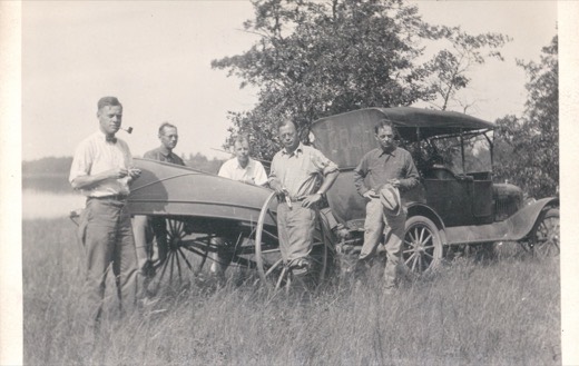 Henry old car