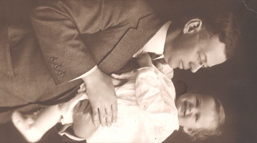 Henry with Betty