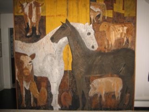 Libertyville Bedroom Wall Mural Horse