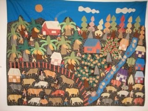 Libertyville Tapestry
