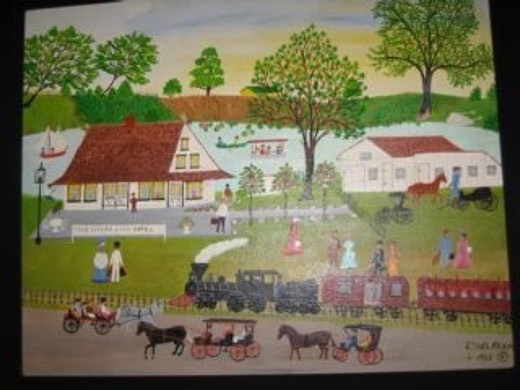 Libertyville Tapestry