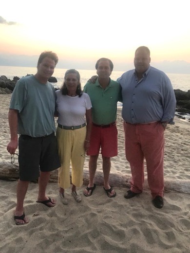 Mexico mom and boys