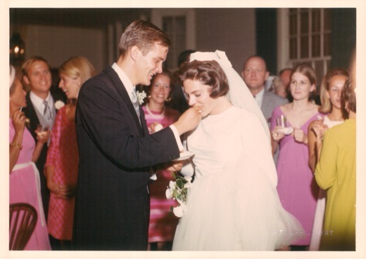 Sandy Libby wedding