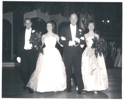 Teddy Libby Ted Nancy Socialites