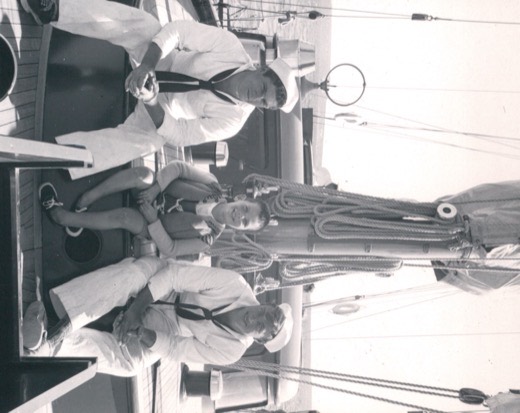 Teddy sailors