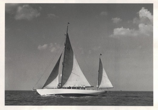 The Maaroufa sailboat